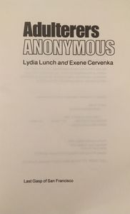 Adulterers Anonymous