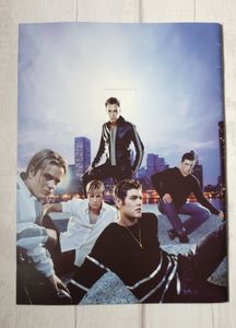 Westlife Tour 2001