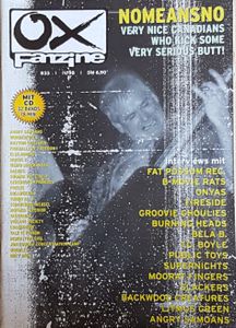 OX Fanzine #33