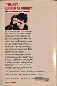 "The Boy Looked At Johnny." The Obituary Of Rock And Roll