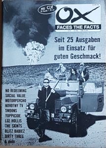 OX Faces The Facts #25