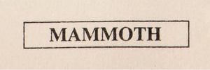 Mammoth