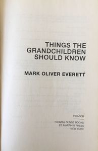 Things The Grandchildren Should Know