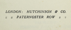 Hutchinson & Co.
