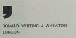 Ronald Whiting & Wheaton
