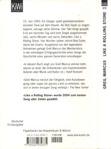 Bob Dylans Like a Rolling Stone - Die Biographie eines Songs