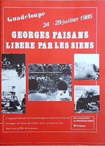 Georges Faisans libéré par les siens