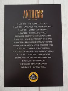 Anthems: The Concert