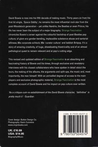 Strange Fascination David Bowie The Definitive Story