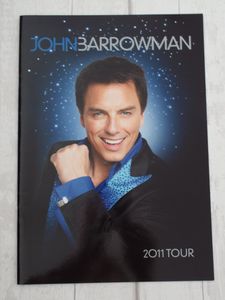 John Barrowman Tour 2011