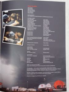 Love Love UK and European Arena Tour 2010: The Official Programme