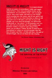 Might is Right