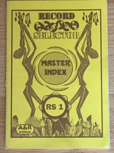 Record Selector 1 : Master Index