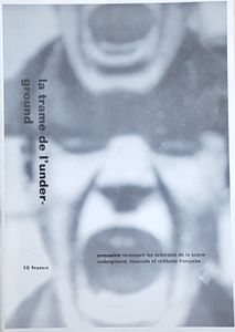 La Trame De l'Underground 3ème édition