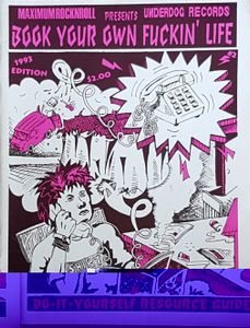 Book Your Own Fuckin' Life 1993 Edition