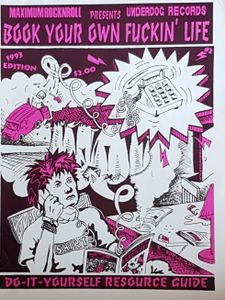 Book Your Own Fuckin' Life 1993 Edition