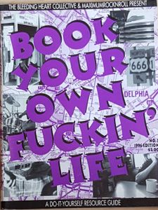 Book Your Own Fuckin' Life 1996 Edition No.5