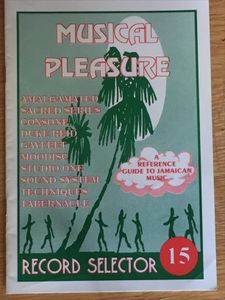 Record Selector 15 : Musical Pleasure