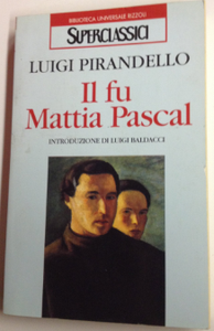 Il Fu Mattia Pascal