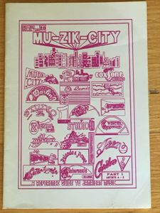 Record Selector 20 : Mu-Zik-City