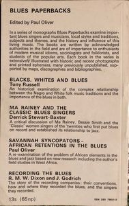 Blacks, Whites and Blues