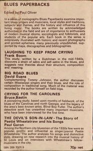 The Devil's Son-in-Law : The Story of Peetie Wheatstraw and His Songs