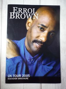 Errol Brown UK Tour 2005 (Souvenir Brochure)