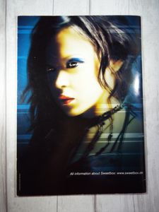Sweetbox Tour Book 2001
