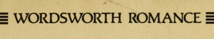 Wordsworth Romance