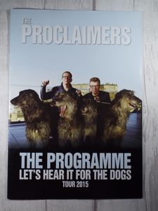 Let's Hear It For The Dogs Tour 2015