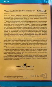 Sweet Soul Music: Rhythm and Blues and the Southern Dream of Freedom