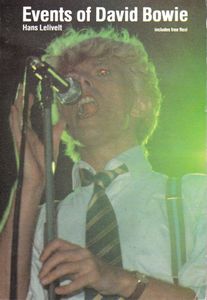 Events of David Bowie