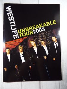 Unbreakable Tour 2003