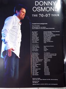 The 70 - 07 Tour