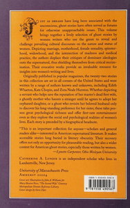 Restless Spirits: Ghost Stories by American Women 1872–1926