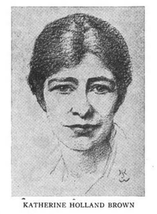Katharine Holland Brown