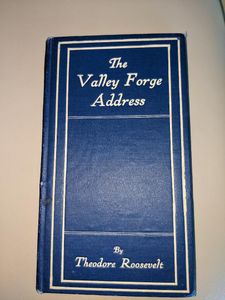The Valley Forge Address
