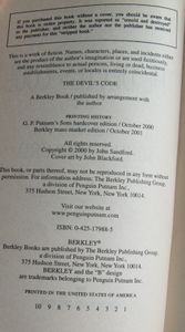 The Devil's Code