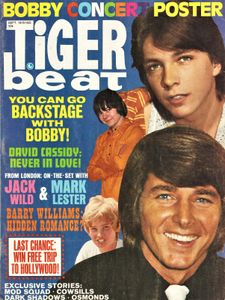 Tiger Beat (Sept 1970)