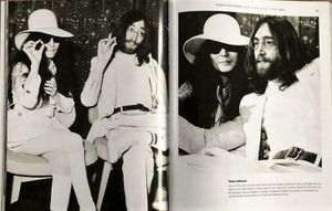 John Lennon een Geschiedenis in Beelden