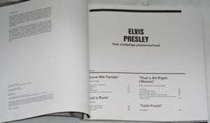Elvis Presley Het volledige platenverhaal