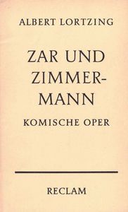 Zar und Zimmermann