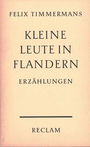 Kleine Leute in Flandern