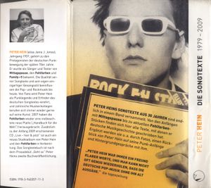 Die Songtexte 1979 - 2009