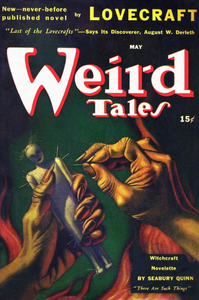 Weird Tales, Vol. 35, No. 9