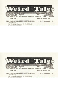 Weird Tales, Vol. 35, No. 10