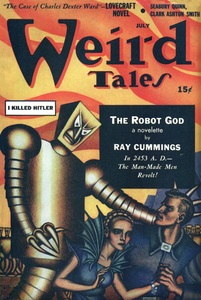 Weird Tales, Vol. 35, No. 10
