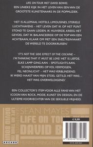 Life On Tour met David Bowie