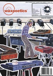 Wax Poetics Issue 09