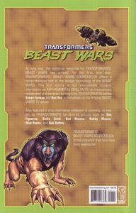 Transformers: Beast Wars Sourcebook 1